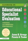 Handbook on Educational Specialist Evaluation - eBook