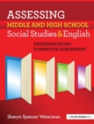 Assessing Middle and High School Social Studies & English : Differentiating Formative Assessment - eBook