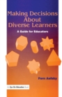Making Decisions About Diverse Learners - eBook