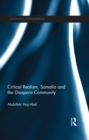 Critical Realism, Somalia and the Diaspora Community - eBook