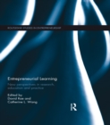 Entrepreneurial Learning : New Perspectives in Research, Education and Practice - eBook