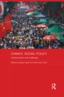China's Social Policy : Transformation and Challenges - eBook