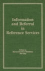 Information and Referral in Reference Services - eBook