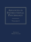 Advances in instructional Psychology : Volume 4 - eBook