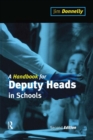 A Handbook for Deputy Heads in Schools - eBook