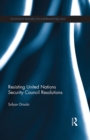 Resisting United Nations Security Council Resolutions - eBook