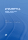Chinese Management in the 'Harmonious Society' : Managers, Markets and the Globalized Economy - eBook