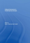 Cultural Autonomy in Contemporary Europe - eBook