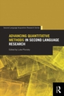 Advancing Quantitative Methods in Second Language Research - eBook