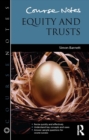 Course Notes: Equity and Trusts - eBook
