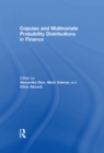 Copulae and Multivariate Probability Distributions in Finance - eBook