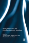 Micro-Macro Links and Microfoundations in Sociology RPD - eBook