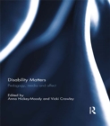 Disability Matters : Pedagogy, media and affect - eBook