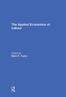 The Applied Economics of Labour - eBook