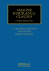 Marine Insurance Clauses - eBook