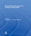 Developing Research in Teacher Education - eBook