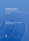 Emerging Topics on Father Attachment : Considerations in Theory, Context and Development - eBook