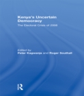 Kenya's Uncertain Democracy : The Electoral Crisis of 2008 - eBook