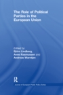 The Role of Political Parties in the European Union - eBook