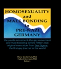 Homosexuality and Male Bonding in Pre-Nazi Germany : the youth movement, the gay movement, and male bonding before Hitler's rise - eBook