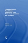 Culturally Diverse Populations: Reflections from Pioneers in Education and Research - eBook