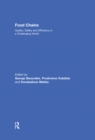 Food Chains: Quality, Safety and Efficiency in a Challenging World - eBook