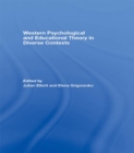 Western Psychological and Educational Theory in Diverse Contexts - eBook