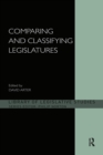 Comparing and Classifying Legislatures - eBook