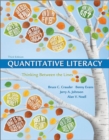 Quantitative Literacy : Thinking Between the Lines - Book
