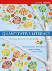 Quantitative Literacy, Digital Update : Thinking Between the Lines - Book