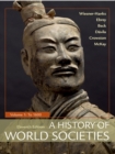History of World Societies, Volume 1 (International Edition) : To 1600 - eBook