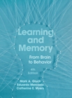 Learning and Memory (International Edition) : From Brain to Behavior - eBook