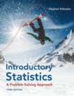 Introductory Statistics: A Problem-Solving Approach - Book
