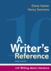 A Writer's Reference with Writing About Literature - eBook