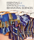 Essentials of Statistics for the Behavioral Sciences - eBook