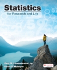 Statistics for Research and Life (International Edition) - eBook