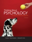 Thinking About Psychology, High School Version (International Edition) - eBook