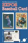 The Expos Baseball Card Master Checklist - Book
