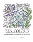 ZenColour : Adult Colouring Book - Book