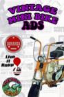 Vintage Mini Bike Ads From the 60's and 70's - Book