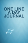 One Line A Day Journal - Book
