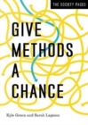 Give Methods a Chance - Book