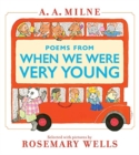 Poems from When We Were Very Young - Book