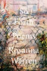 So Forth - Poems - Book