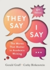"They Say / I Say" - Book