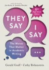 "They Say / I Say" (Sixth High School Edition) - eBook