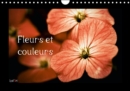 Fleurs Et Couleurs : Calendrier Mensuel Sur Le Theme Des Fleurs Et Des Couleurs - Book