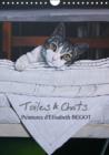 Toiles & Chats Peintures D'elisabeth Begot : Reproduction De Toiles Ayant Pour Theme Le Chat - Book
