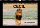 Cecil the Hwange Lion 2016 : Photo's of the Iconic Cecil the Lion and His Pride Taken in Hwange National Park - Book