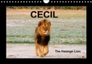 Cecil the Hwange Lion 2016 : Photo's of the Iconic Cecil the Lion and His Pride Taken in Hwange National Park - Book